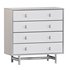 Chest of Drawers Light Brown - Thumbnail 3