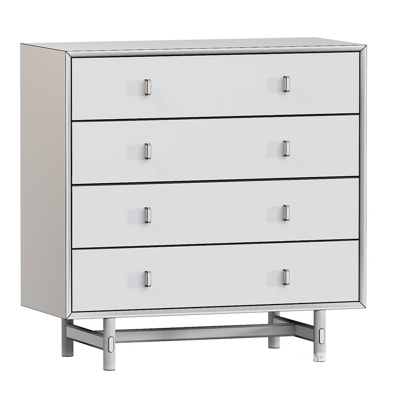 Chest of Drawers Light Brown Image 3
