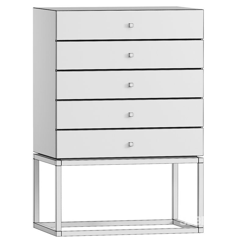 Chest of Drawers Laskasas Ester Tallboy Image 3