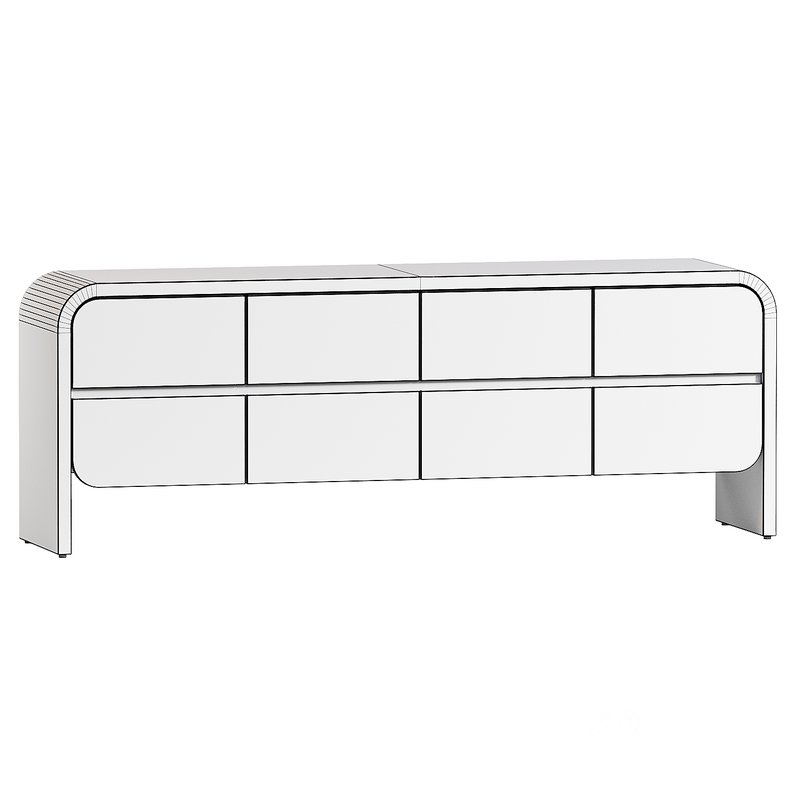 Cortez Natural Credenza by Leanne Ford Image 2