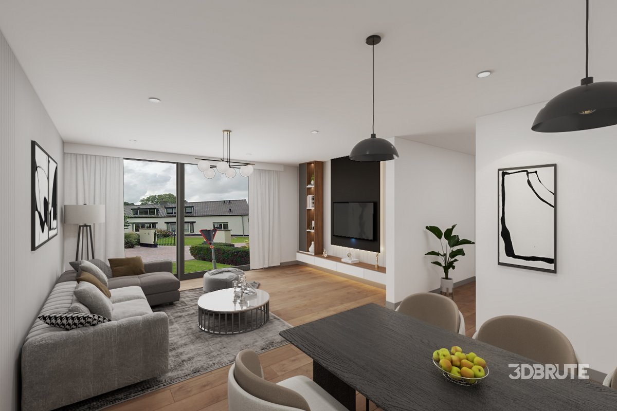 Modern Living Room Image 1