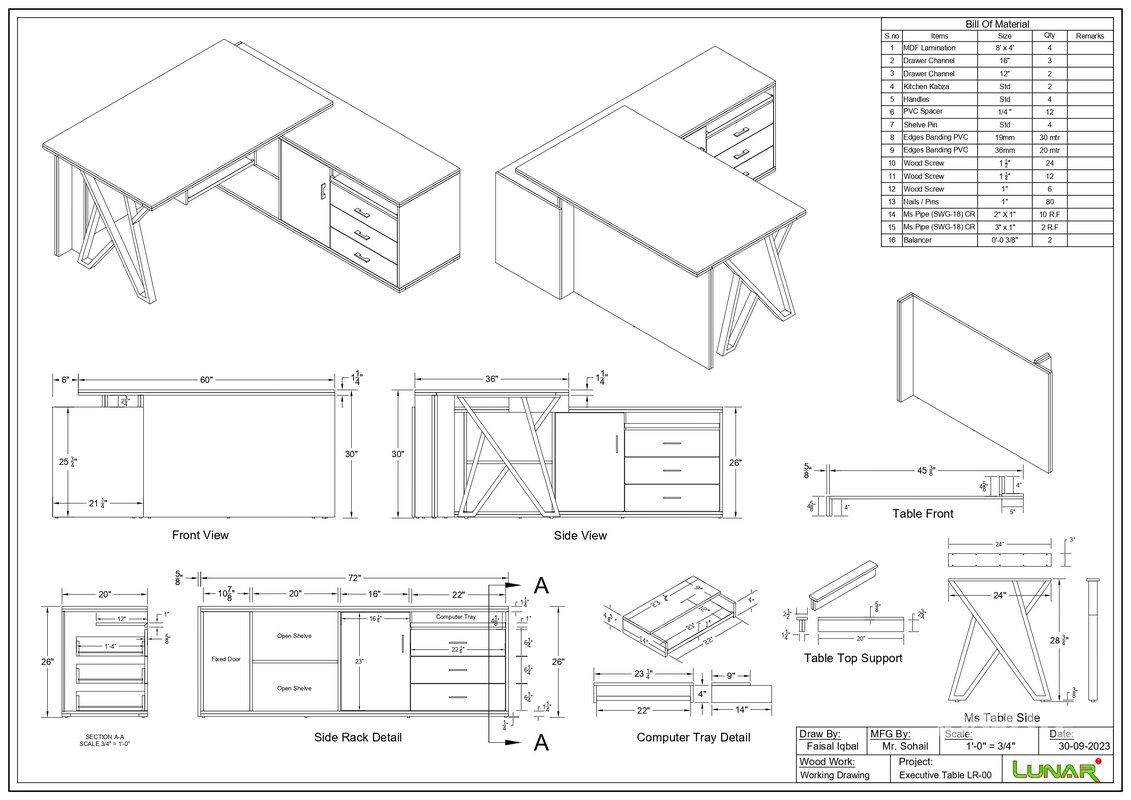 Office Table Image 4