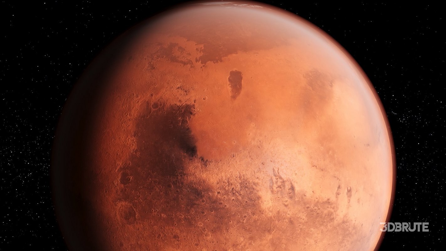 Mars 3d model Image 2