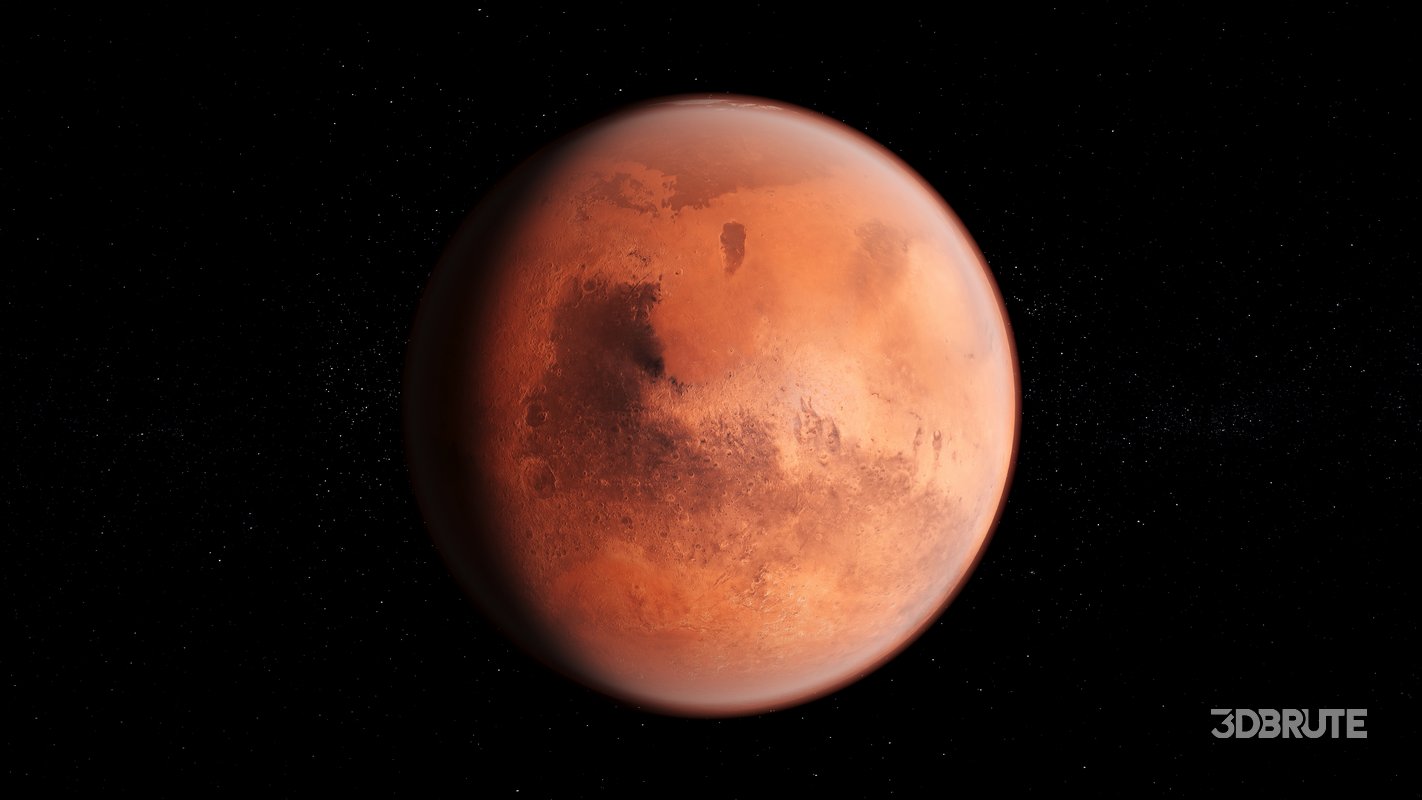 Mars 3d model Image 1