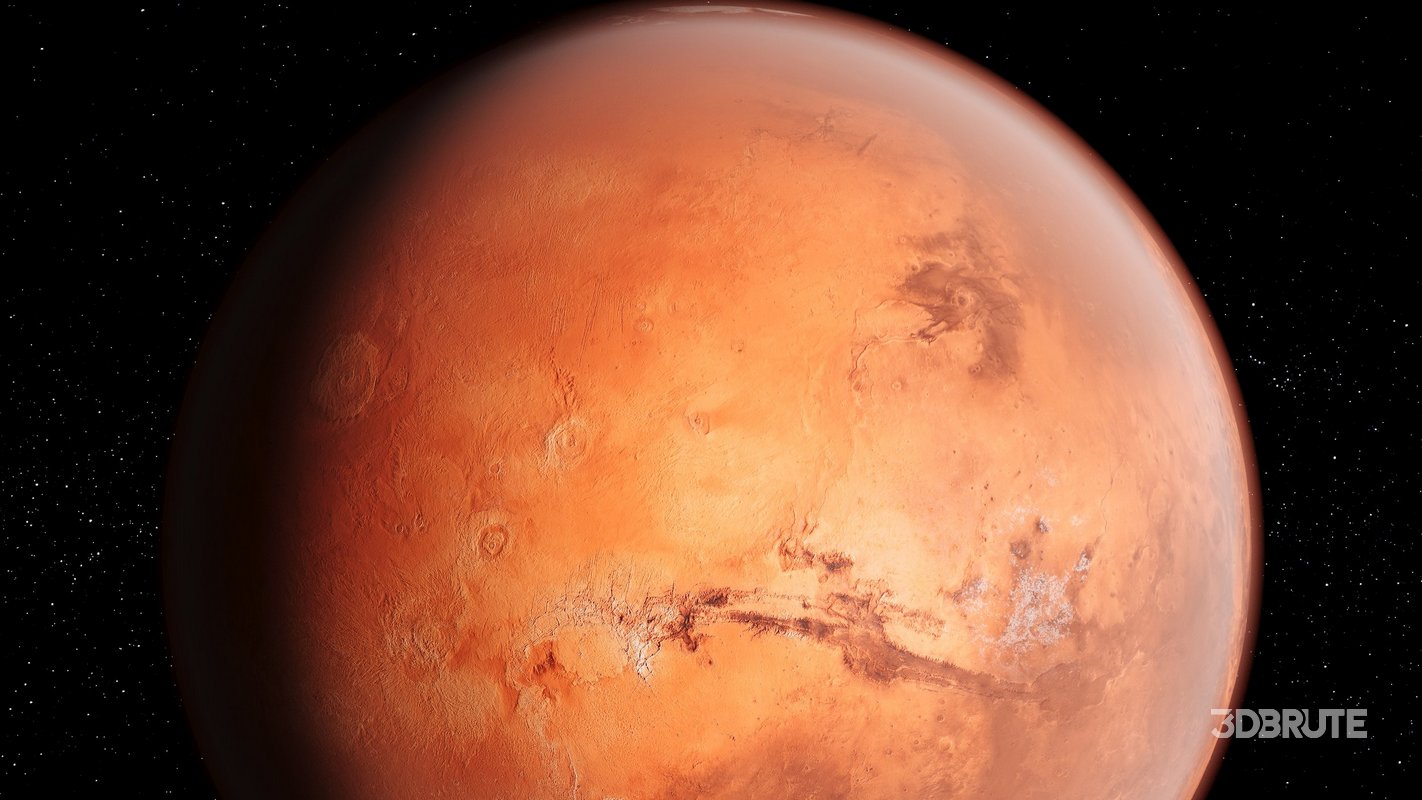 Mars 3d model Image 4