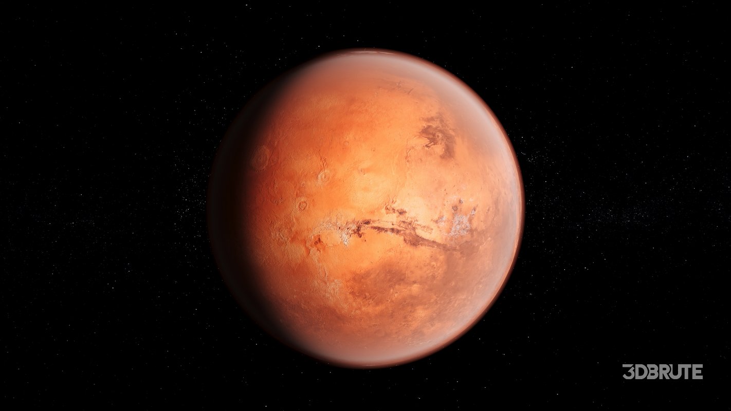 Mars 3d model Image 3