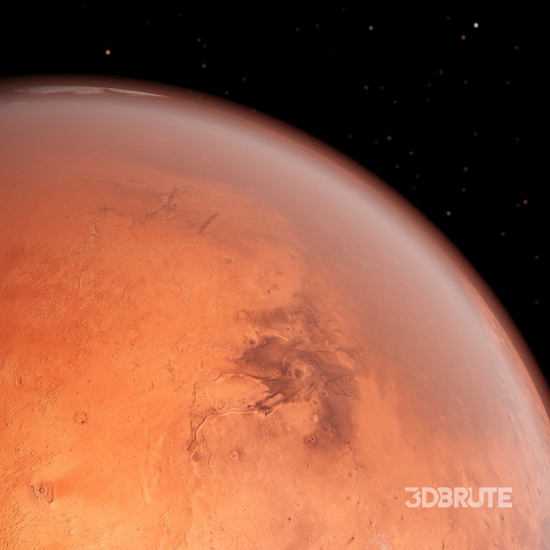 Mars 3d model Image 6