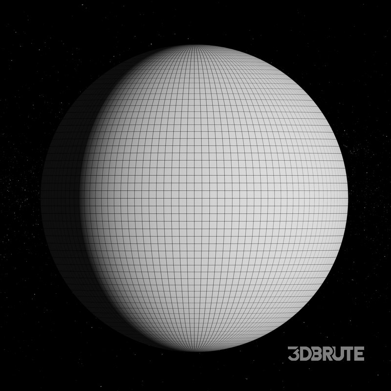 Mercury 3d model Image 7