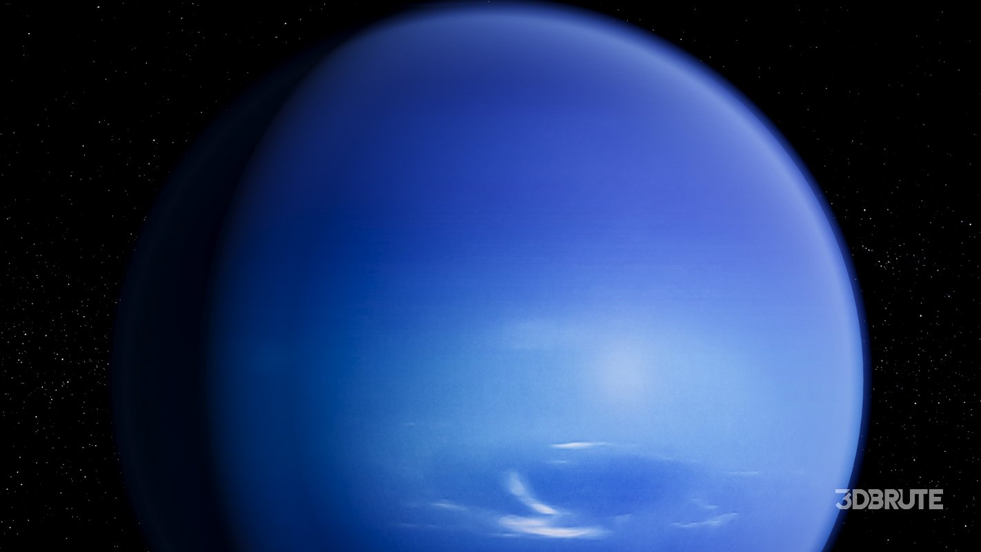 Neptune 3d model Image 2