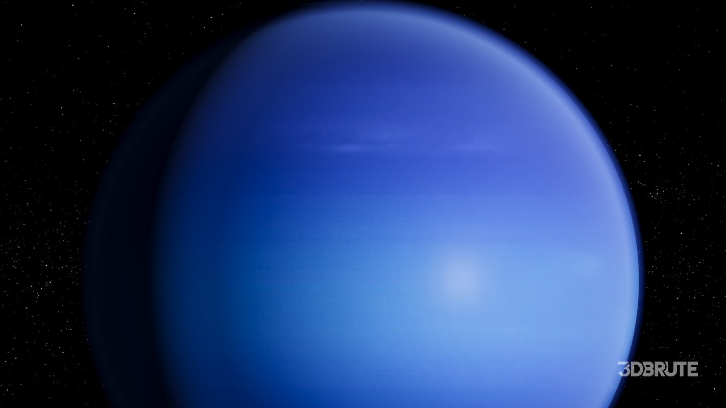 Neptune 3d model Image 4