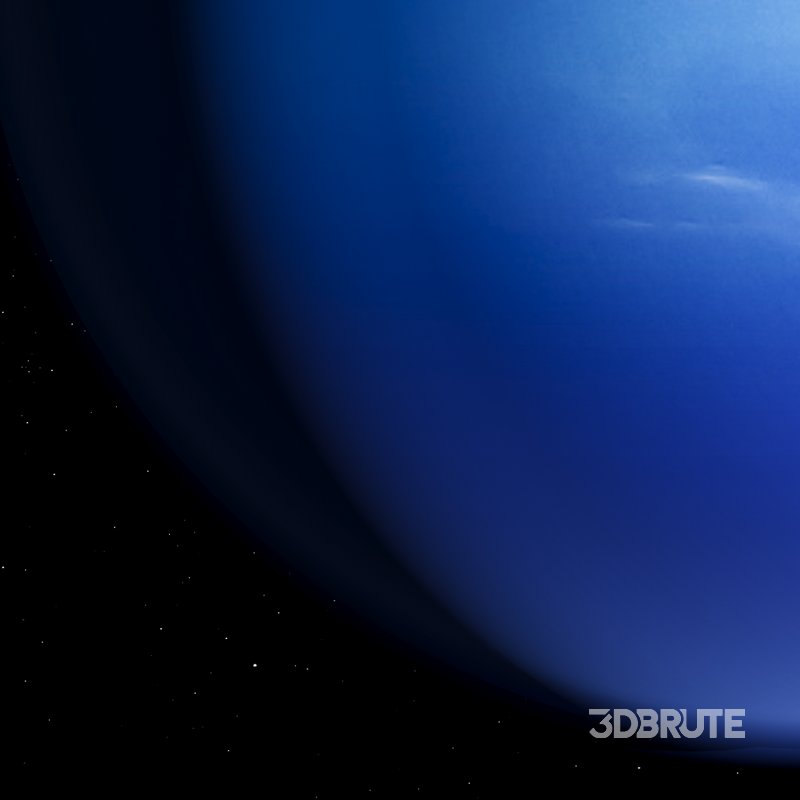 Neptune 3d model Image 5