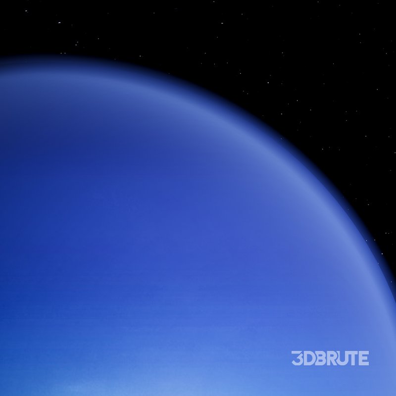 Neptune 3d model Image 6