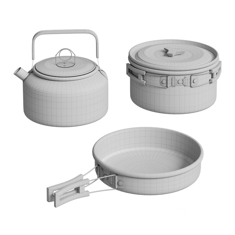Oenbopo Camping Cookware Set Image 4