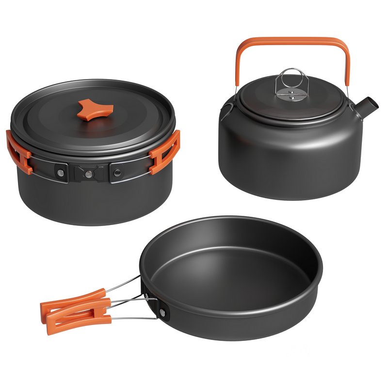Oenbopo Camping Cookware Set Image 1