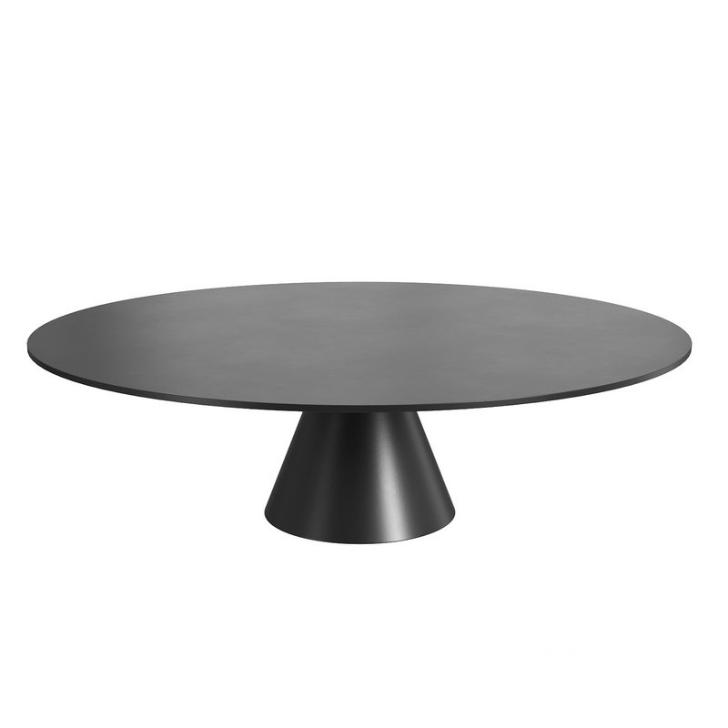 Oscar Large Circular Coffee Table Image 1