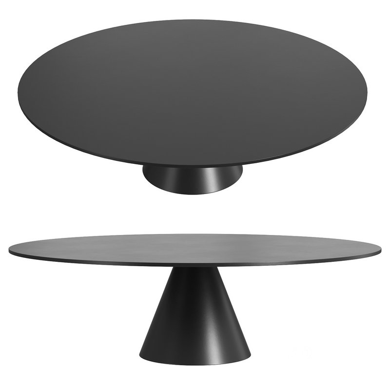 Oscar Large Circular Coffee Table Image 3