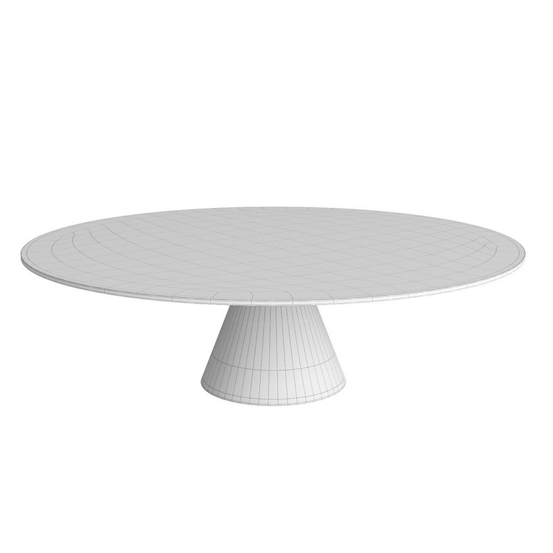 Oscar Large Circular Coffee Table Image 2