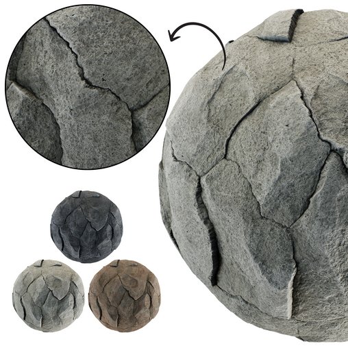 Rock Cliff 03-Seamless