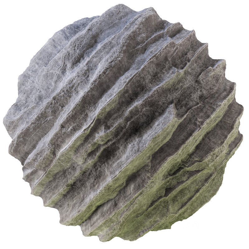 Rock Cliff 06-Seamless Image 1
