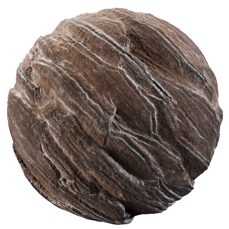 Rock Cliff 05-Seamless Image 2