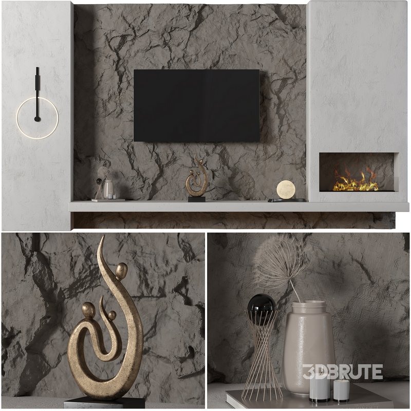 Tv Wall set 3 Image 1
