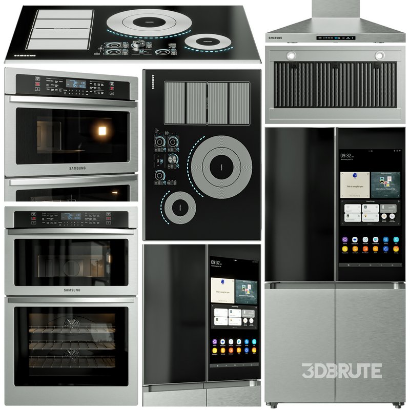 samsung infinite line appliance set Image 1