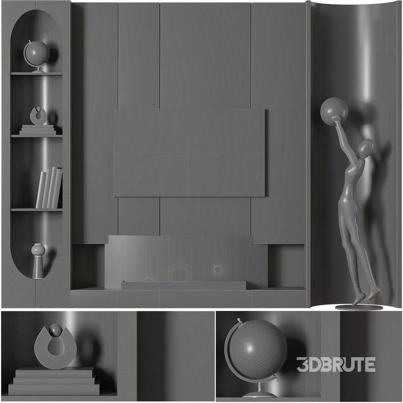 Tv Wall set 5 Image 4