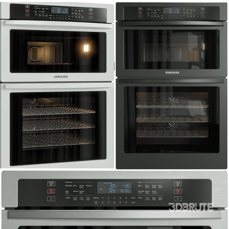 samsung infinite line appliance set Image 3
