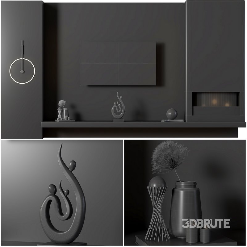 Tv Wall set 3 Image 4