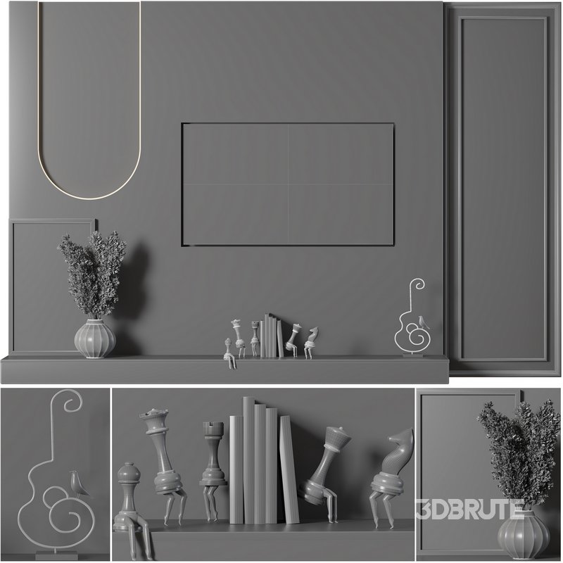 Tv Wall set 4 Image 3