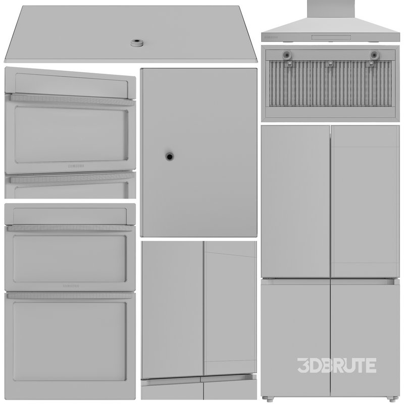 samsung infinite line appliance set Image 7