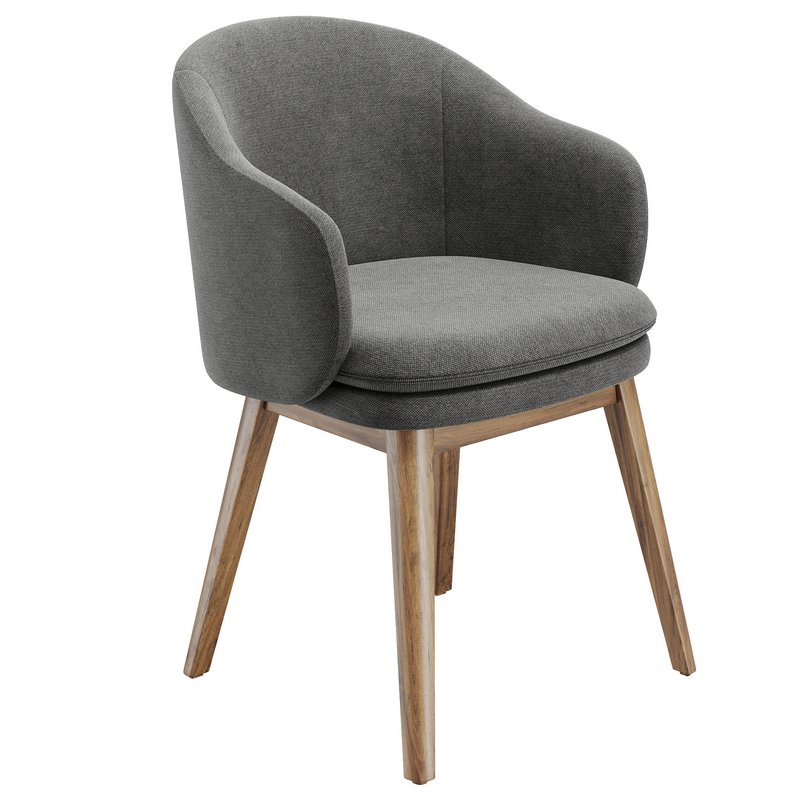 Wayne arm dining chair Image 3