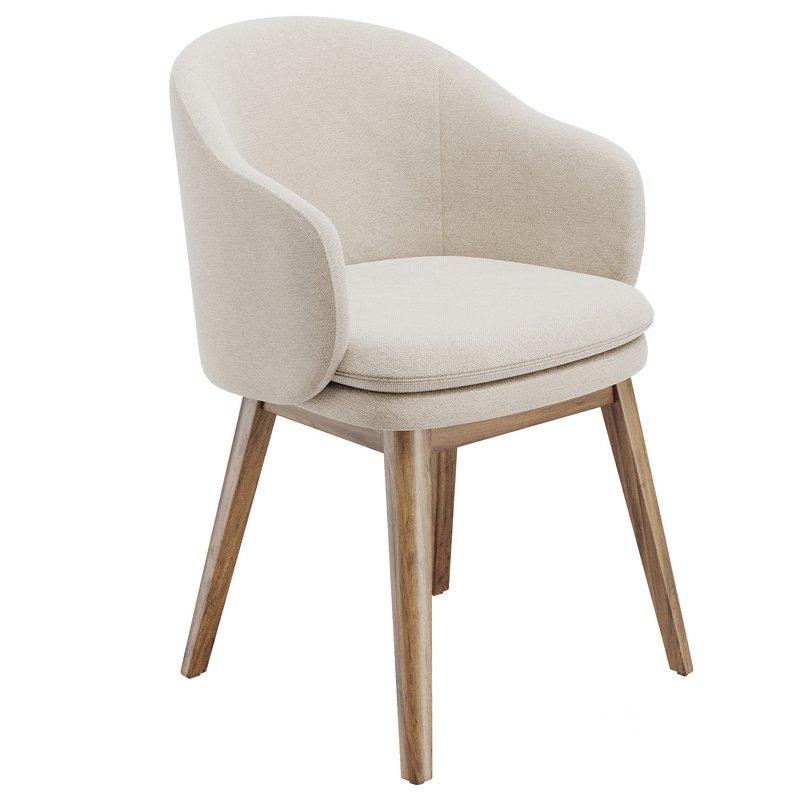 Wayne arm dining chair Image 7