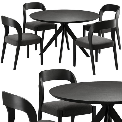 Dinning chair and table72