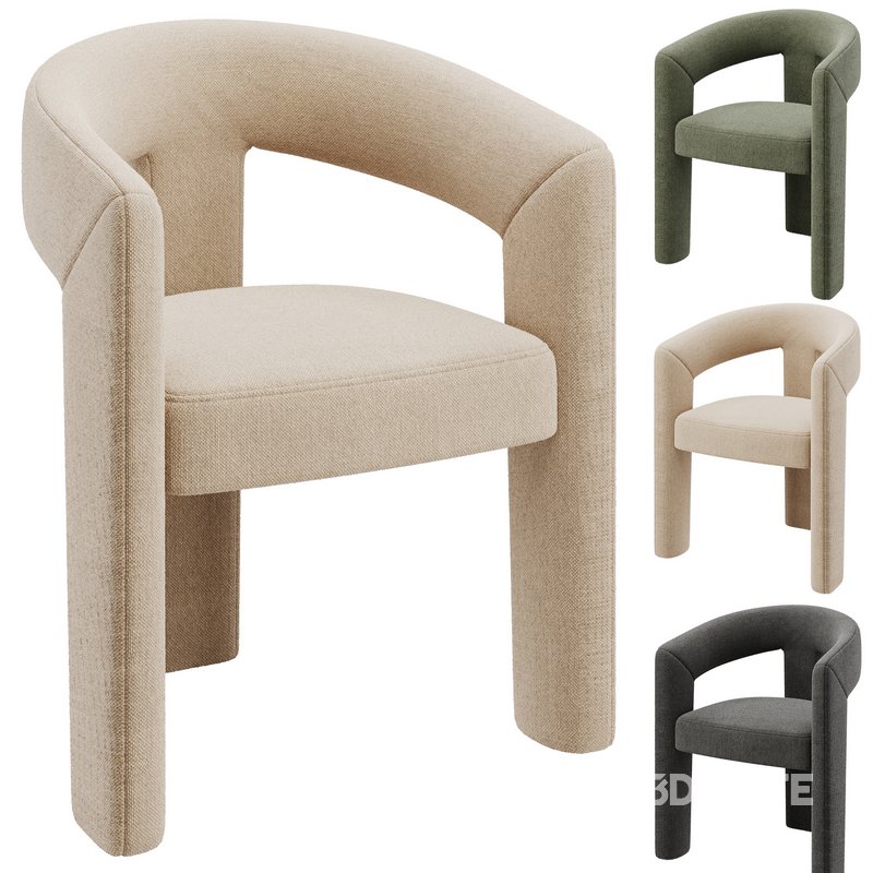 Dalpat Velvet Iron Arm Chair Image 1