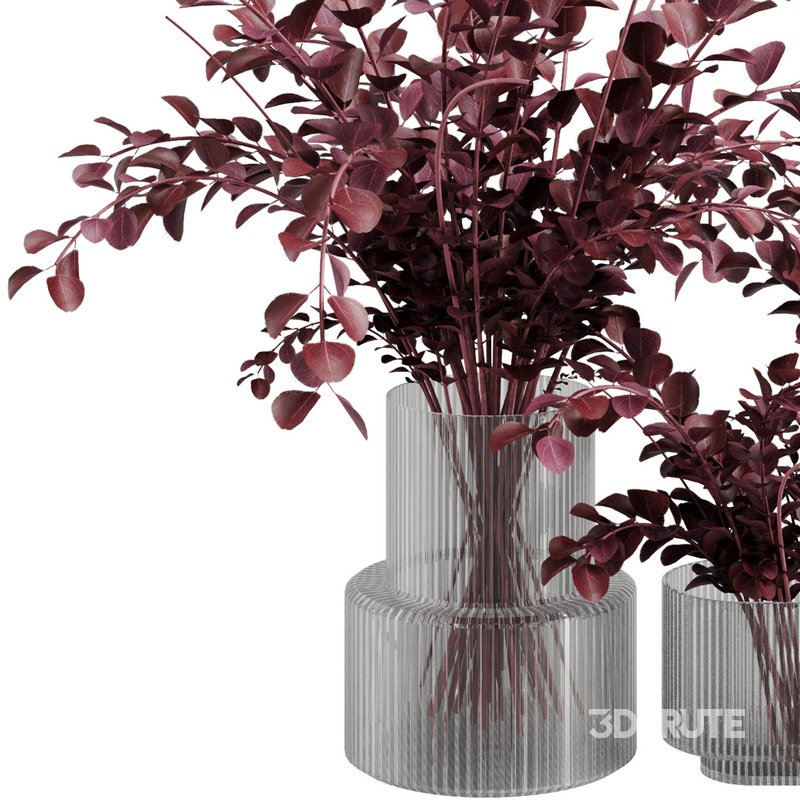 Red Eucalyptus Flower Bouquet37 Image 3