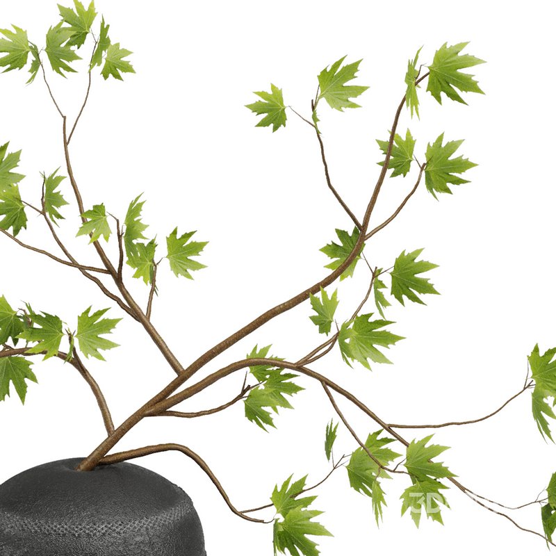 Green Leaf Branches Bouquet40 Image 3