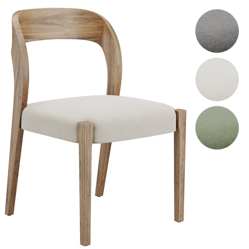 Hamish Polyester Chair Image 3