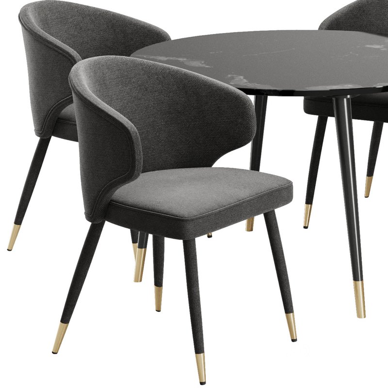 Dinning chair and table74 Image 3