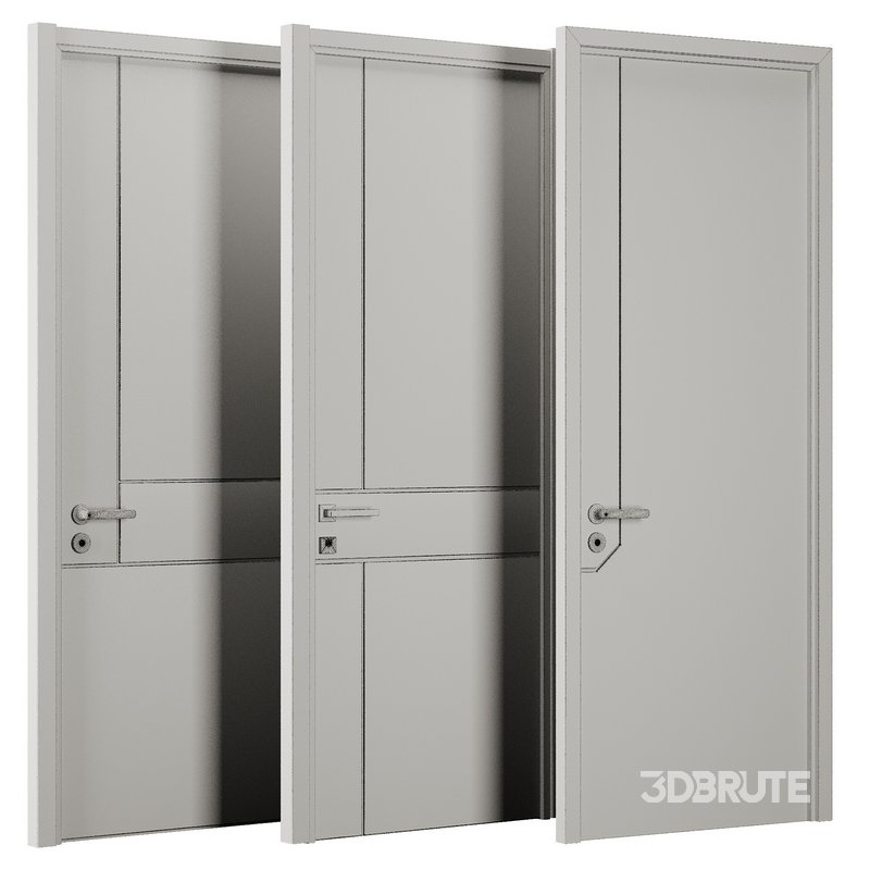 Entrance door set39 Image 2