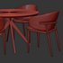 Dinning chair and table76 - Thumbnail 3