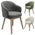 Wayne arm dining chair - Thumbnail 5