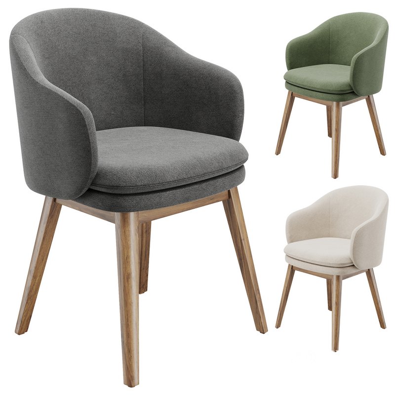 Wayne arm dining chair Image 5