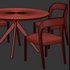 Dinning chair and table72 - Thumbnail 3