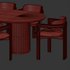 Dinning chair and table81 - Thumbnail 3