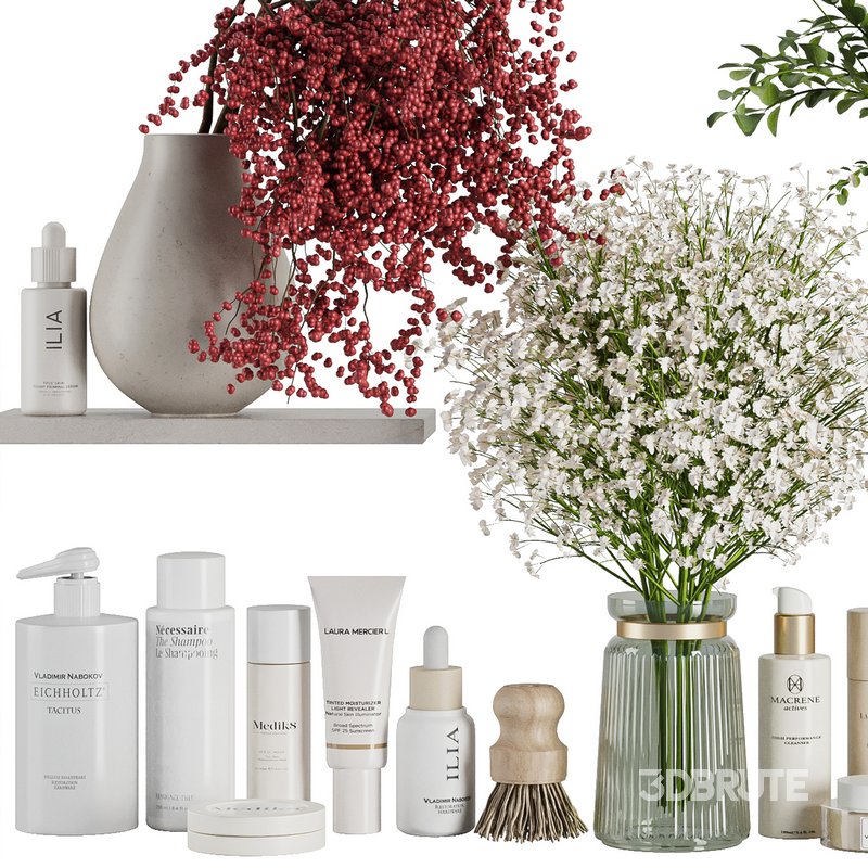 Bathroom accessories SetV23 Image 3