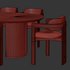 Dinning chair and table80 - Thumbnail 4