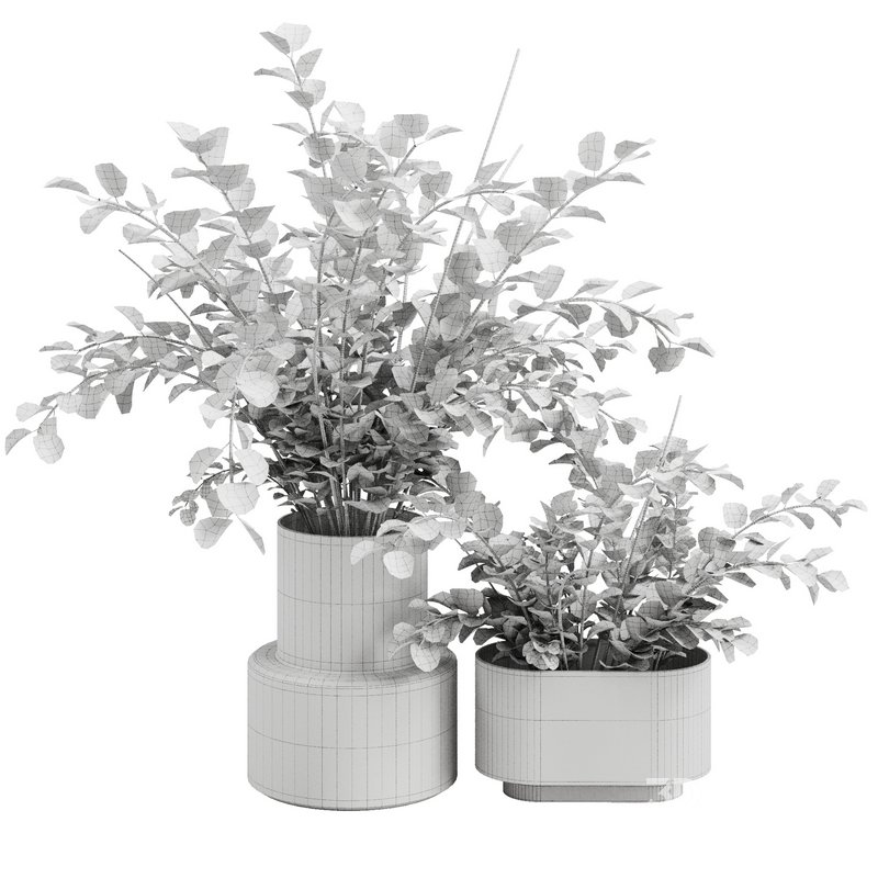 Red Eucalyptus Flower Bouquet37 Image 2