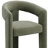 Dalpat Velvet Iron Arm Chair - Thumbnail 3