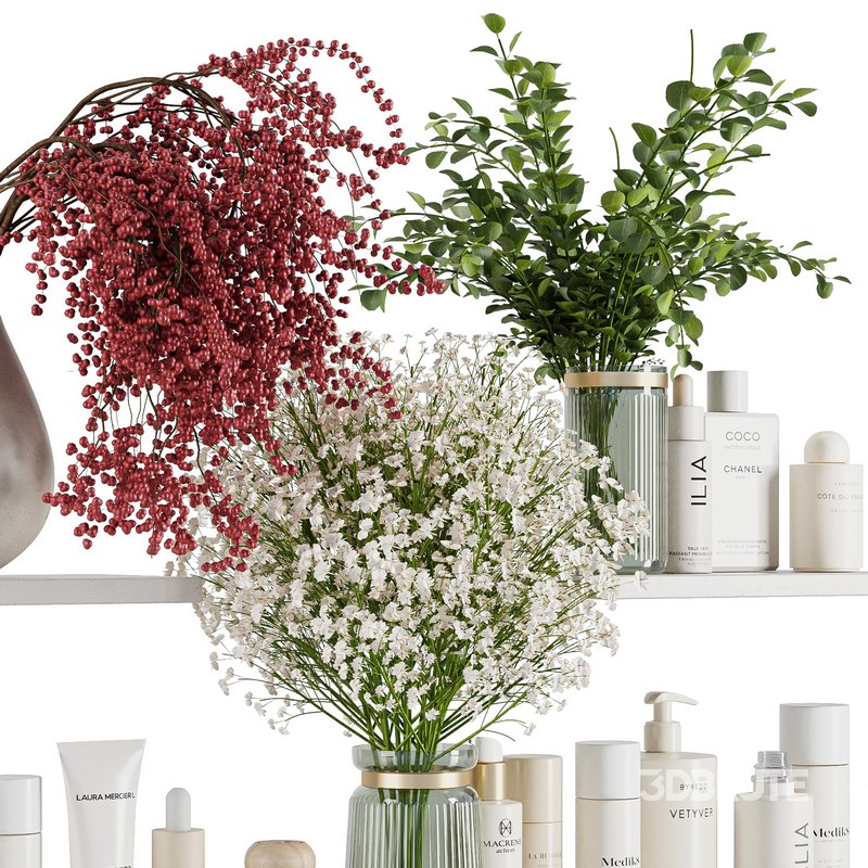 Bathroom accessories SetV23 Image 4